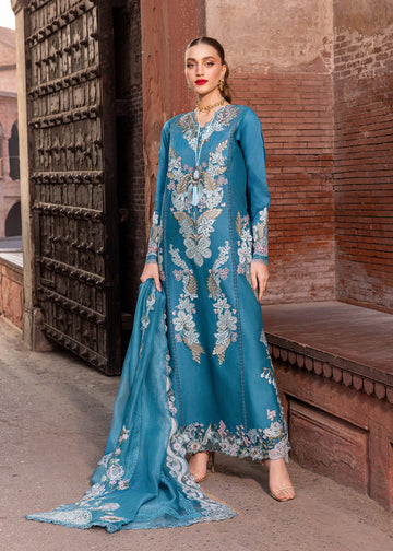 Saira Shakira | Breeze Luxury Lawn | VERA-9-A - House Of Hania