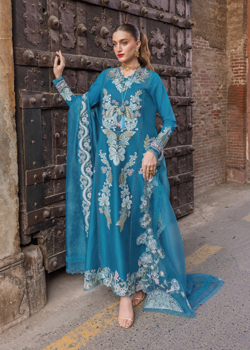 Saira Shakira | Breeze Luxury Lawn | VERA-9-A - House Of Hania