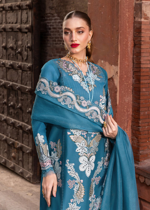 Saira Shakira | Breeze Luxury Lawn | VERA-9-A - House Of Hania