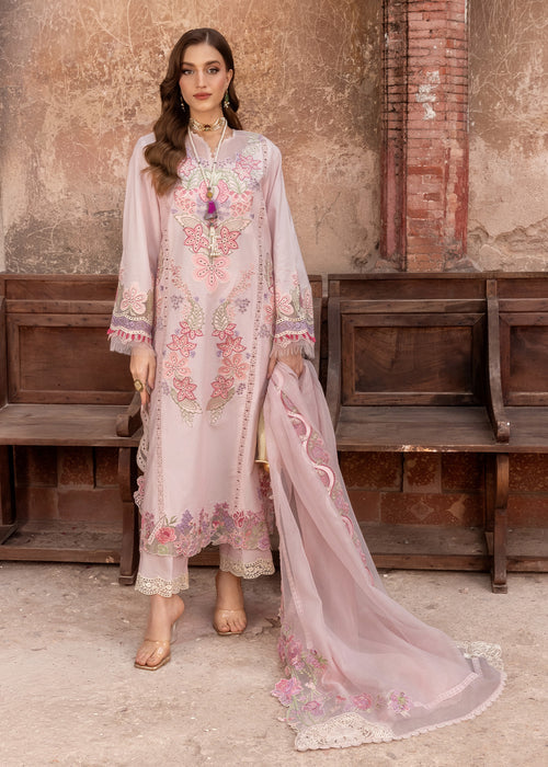 Saira Shakira | Breeze Luxury Lawn | VERA-9-B - House Of Hania