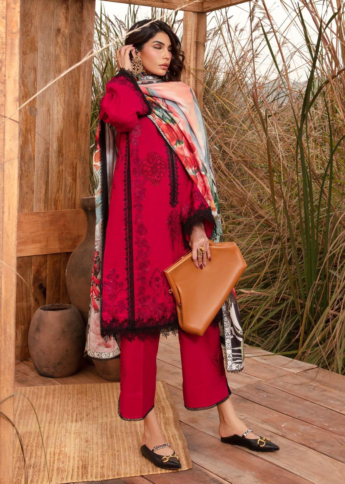 Saira Shakira - Crimson - House Of Hania