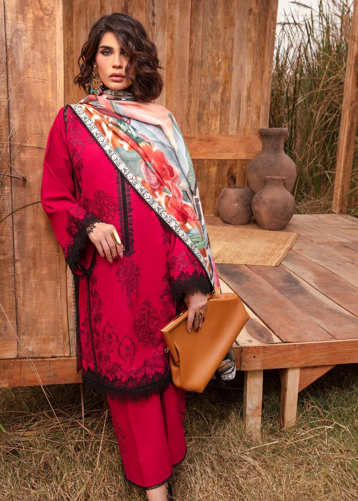 Saira Shakira - Crimson - House Of Hania