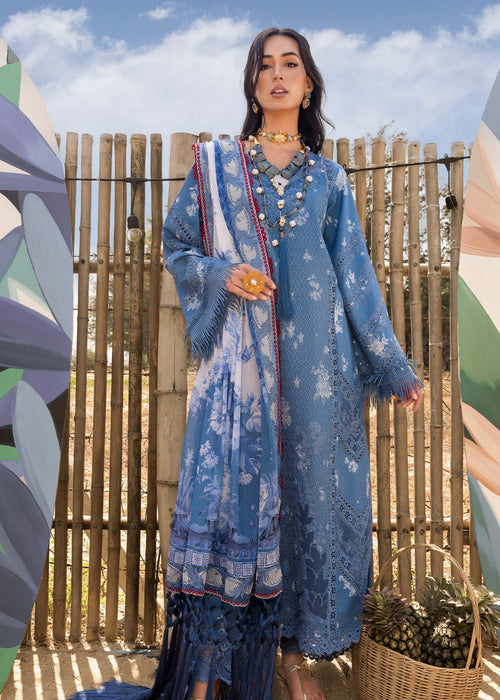 Saira Shakira | Luxury Lawn 25 | CECIL-A - House Of Hania