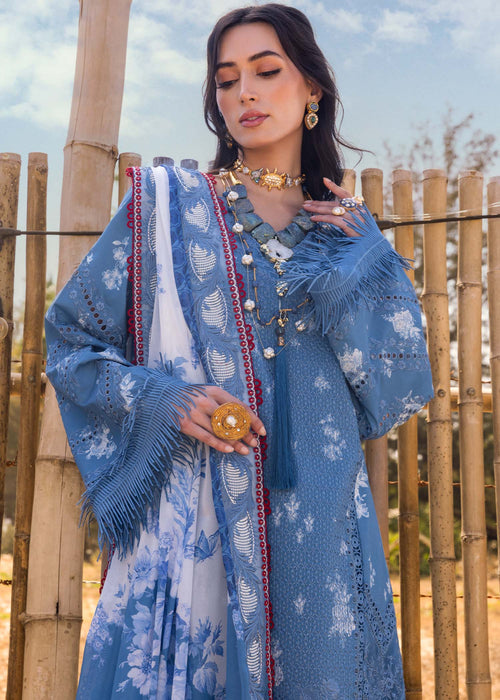 Saira Shakira | Luxury Lawn 25 | CECIL-A - House Of Hania