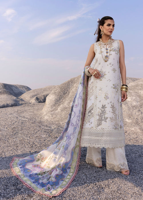 Saira Shakira | Luxury Lawn 25 | CECIL-B - House Of Hania