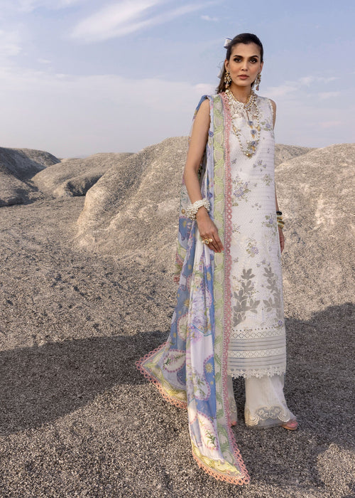 Saira Shakira | Luxury Lawn 25 | CECIL-B - House Of Hania
