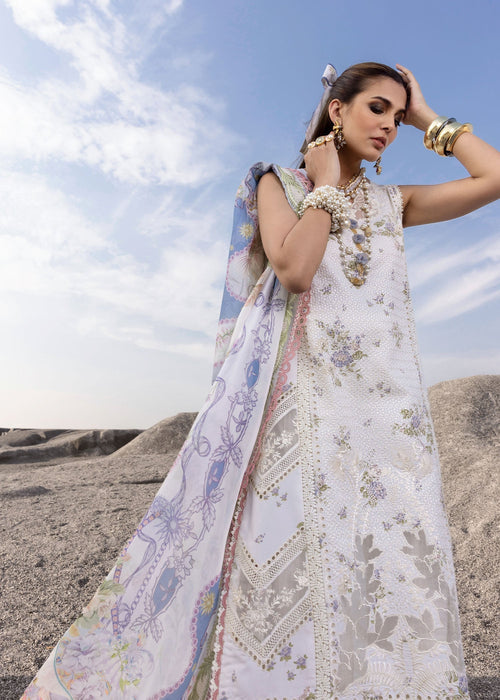 Saira Shakira | Luxury Lawn 25 | CECIL-B - House Of Hania