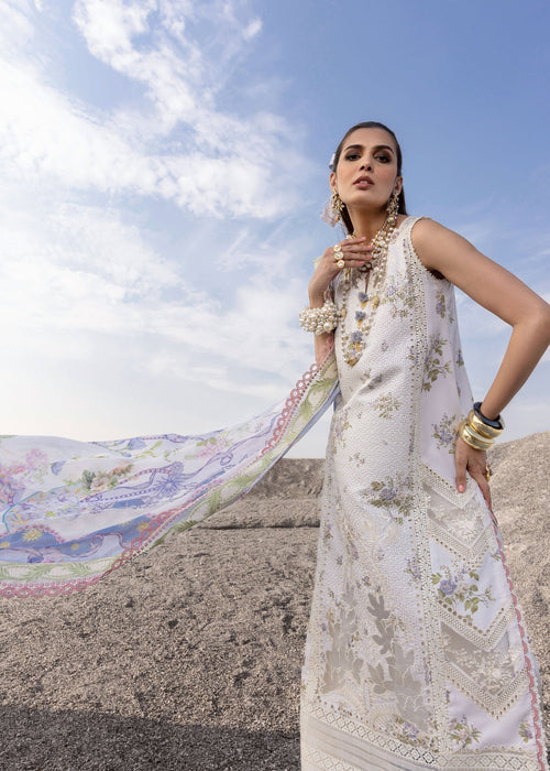 Saira Shakira | Luxury Lawn 25 | CECIL-B - House Of Hania