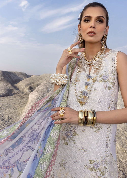 Saira Shakira | Luxury Lawn 25 | CECIL-B - House Of Hania