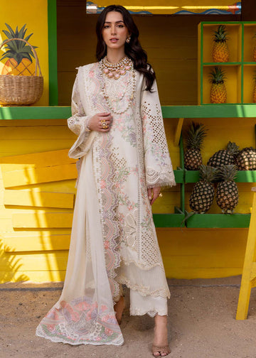 Saira Shakira | Luxury Lawn 25 | DAHLIA-A - House Of Hania