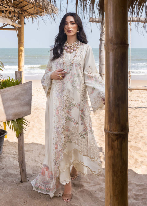 Saira Shakira | Luxury Lawn 25 | DAHLIA-A - House Of Hania