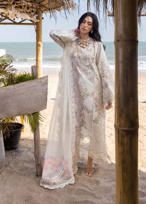Saira Shakira | Luxury Lawn 25 | DAHLIA-A - House Of Hania