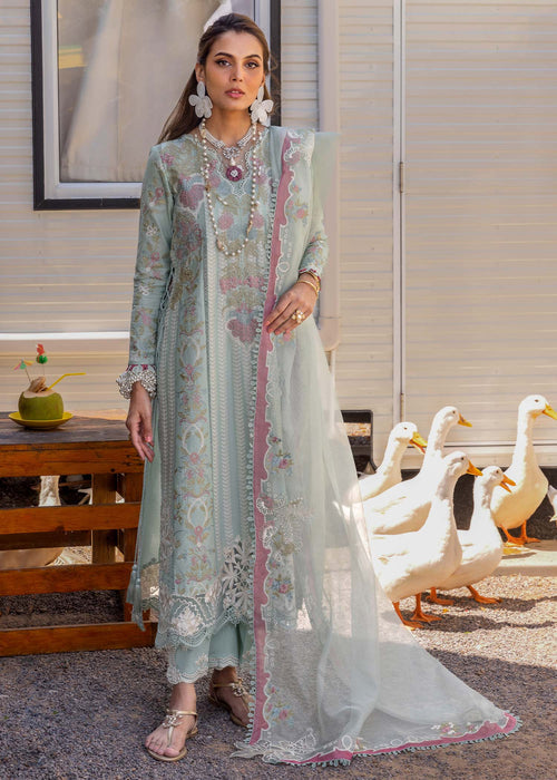 Saira Shakira | Luxury Lawn 25 | DILARA-A - House Of Hania