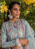 Saira Shakira | Luxury Lawn 25 | DILARA-A - House Of Hania