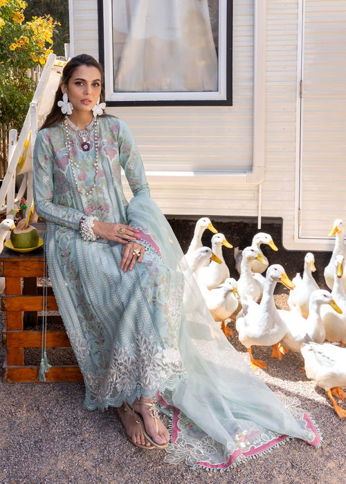 Saira Shakira | Luxury Lawn 25 | DILARA-A - House Of Hania