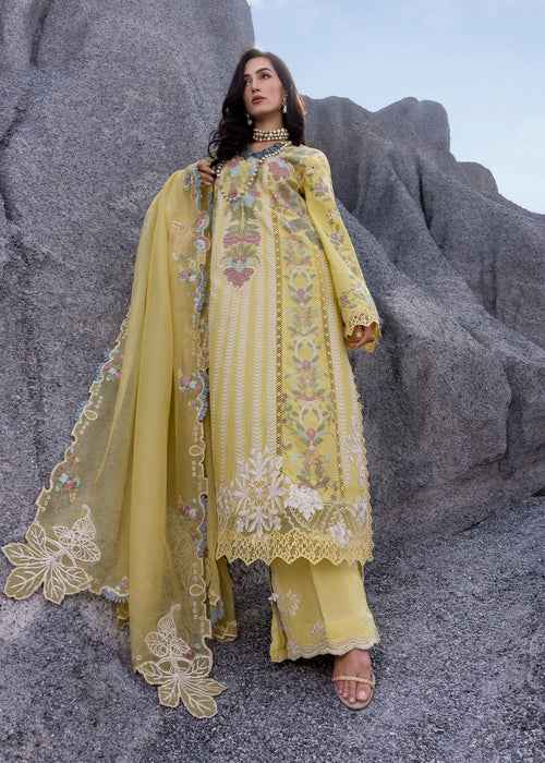 Saira Shakira | Luxury Lawn 25 | DILARA-B - House Of Hania