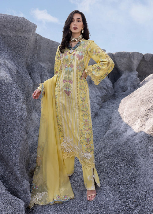 Saira Shakira | Luxury Lawn 25 | DILARA-B - House Of Hania
