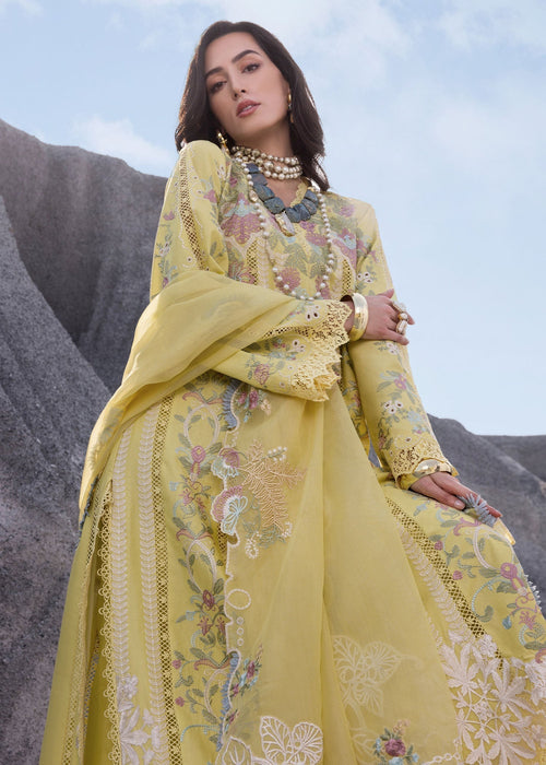 Saira Shakira | Luxury Lawn 25 | DILARA-B - House Of Hania