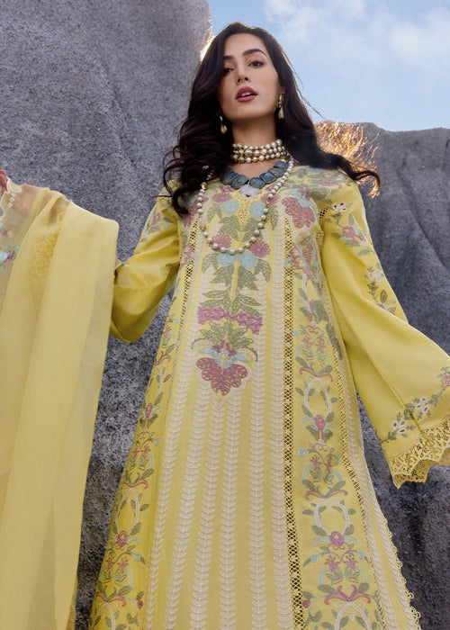 Saira Shakira | Luxury Lawn 25 | DILARA-B - House Of Hania