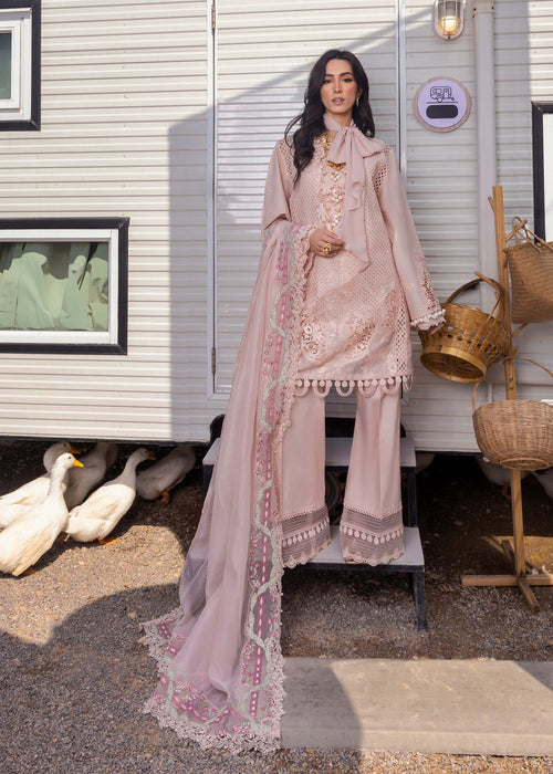 Saira Shakira | Luxury Lawn 25 | LEYLA-A - House Of Hania