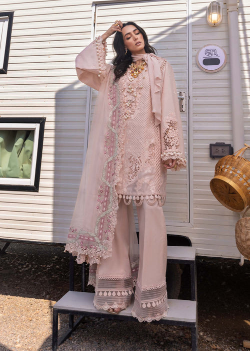 Saira Shakira | Luxury Lawn 25 | LEYLA-A - House Of Hania