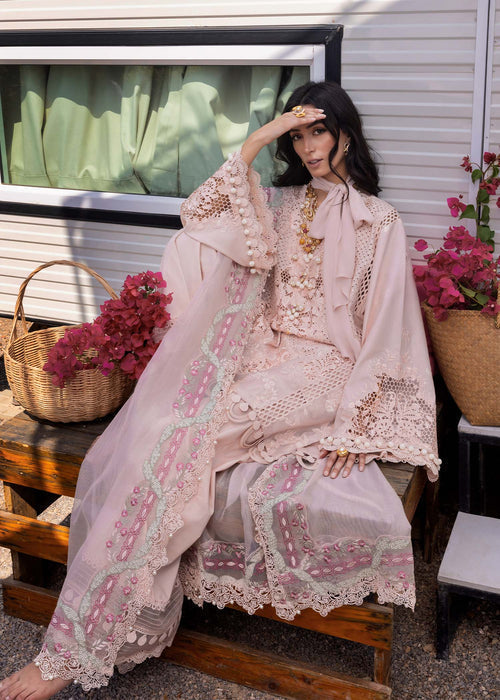 Saira Shakira | Luxury Lawn 25 | LEYLA-A - House Of Hania
