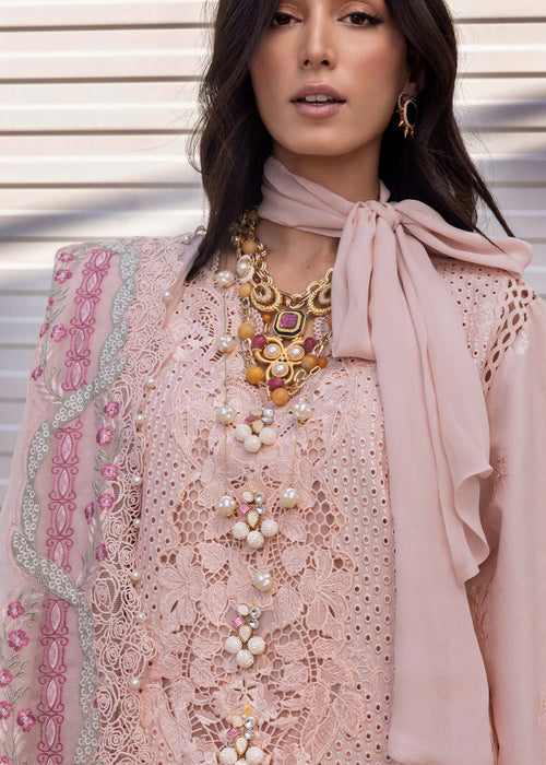 Saira Shakira | Luxury Lawn 25 | LEYLA-A - House Of Hania