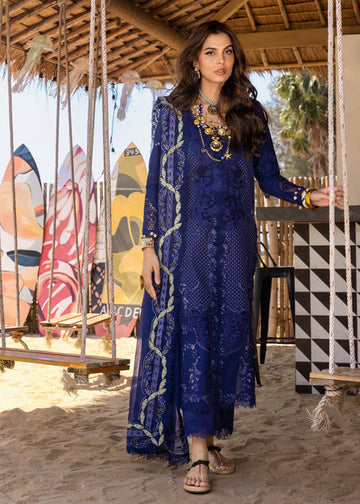 Saira Shakira | Luxury Lawn 25 | LEYLA-B - House Of Hania