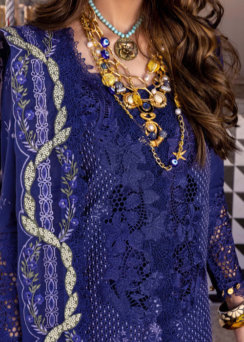 Saira Shakira | Luxury Lawn 25 | LEYLA-B - House Of Hania