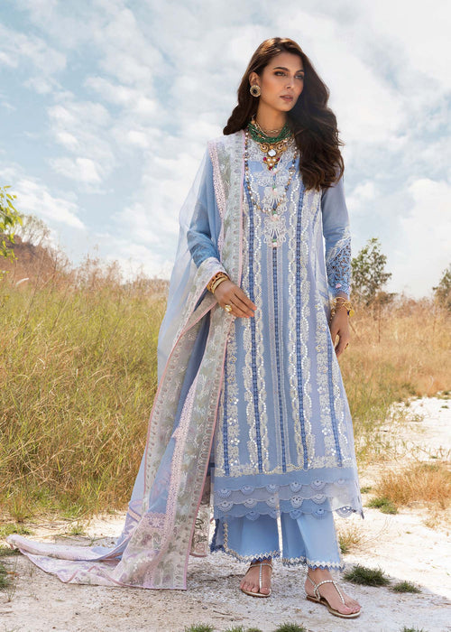 Saira Shakira | Luxury Lawn 25 | NADINE-A - House Of Hania