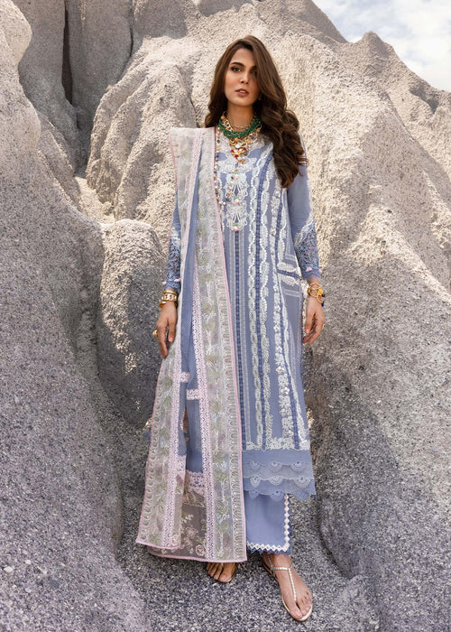 Saira Shakira | Luxury Lawn 25 | NADINE-A - House Of Hania
