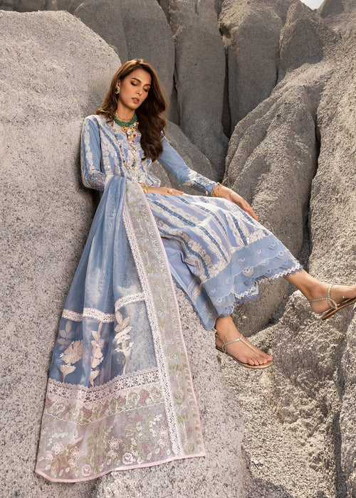 Saira Shakira | Luxury Lawn 25 | NADINE-A - House Of Hania