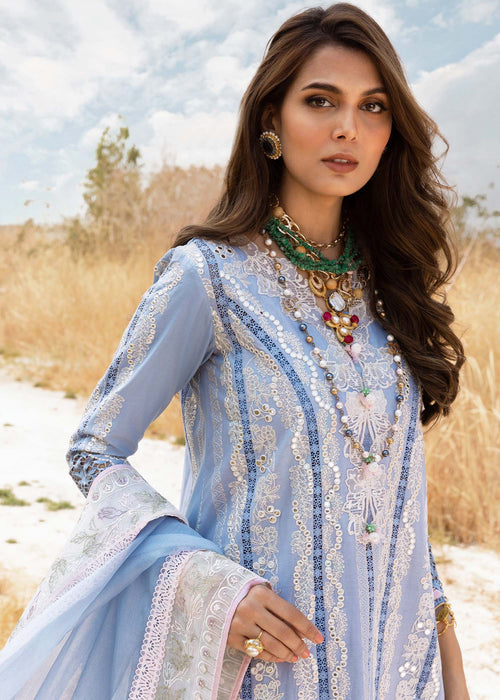 Saira Shakira | Luxury Lawn 25 | NADINE-A - House Of Hania