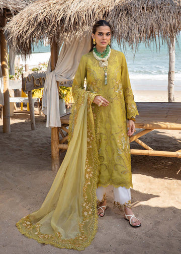 Saira Shakira | Luxury Lawn 25 | SAMARA-A - House Of Hania
