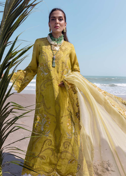 Saira Shakira | Luxury Lawn 25 | SAMARA-A - House Of Hania