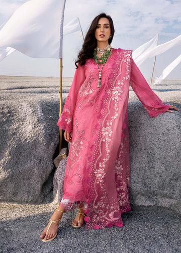 Saira Shakira | Luxury Lawn 25 | SAMARA-B - House Of Hania