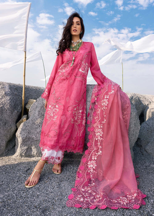 Saira Shakira | Luxury Lawn 25 | SAMARA-B - House Of Hania