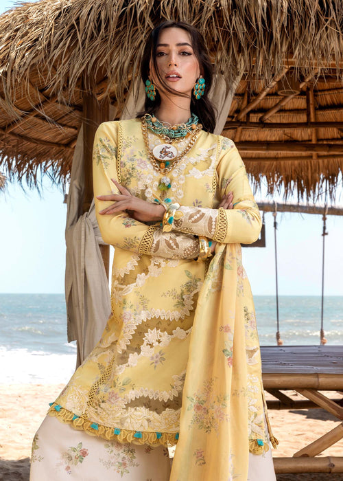 Saira Shakira | Luxury Lawn 25 | SERENA-A - House Of Hania