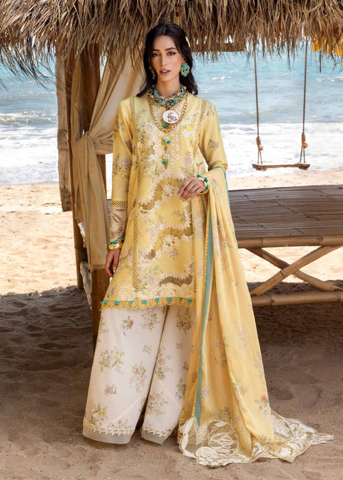 Saira Shakira | Luxury Lawn 25 | SERENA-A - House Of Hania