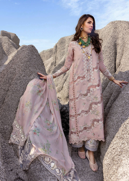 Saira Shakira | Luxury Lawn 25 | SERENA-B - House Of Hania