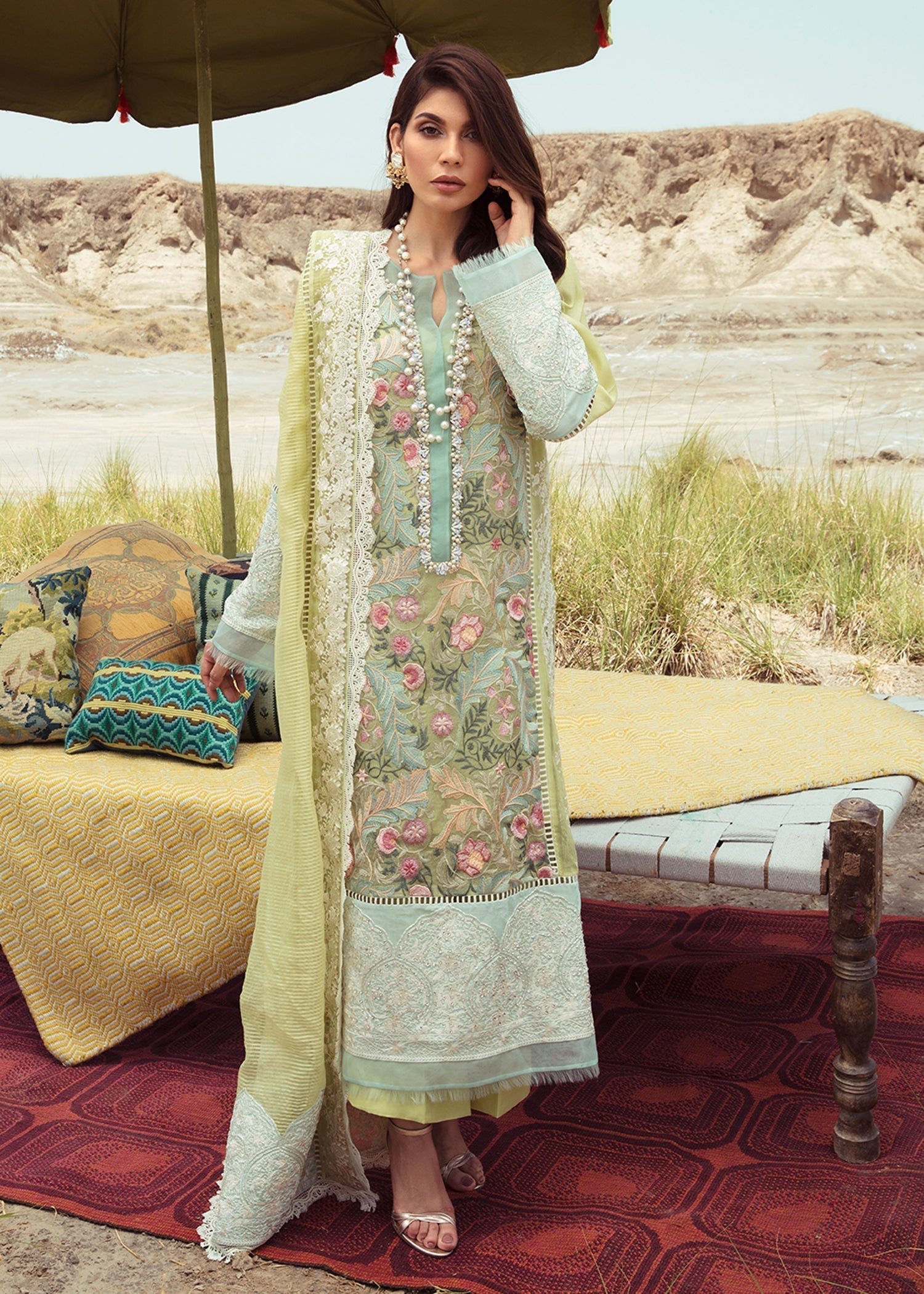 Saira Shakira | Luxury Pret | Aurora - House Of Hania