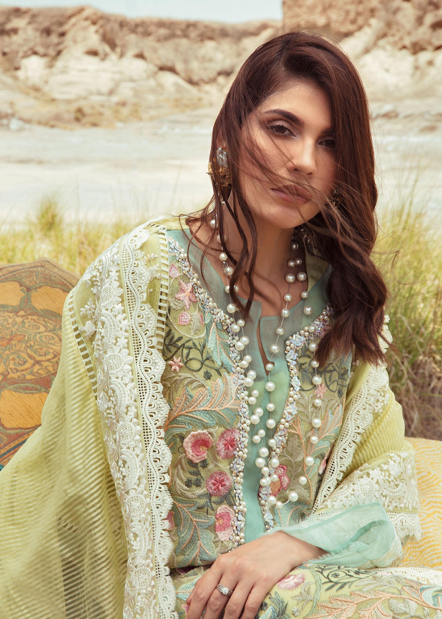 Saira Shakira | Luxury Pret | Aurora - House Of Hania