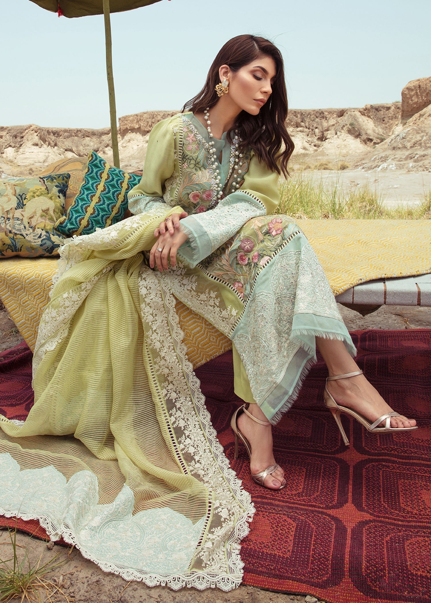 Saira Shakira | Luxury Pret | Aurora - House Of Hania