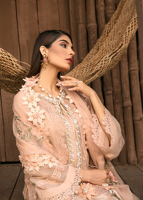 Saira Shakira | Luxury Pret | Begonia - House Of Hania