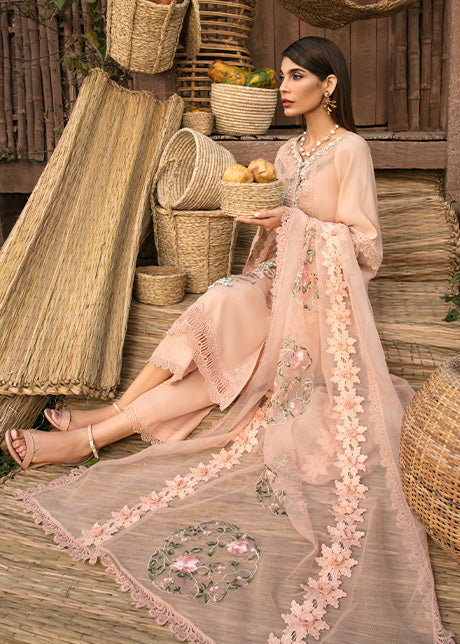 Saira Shakira | Luxury Pret | Begonia - House Of Hania