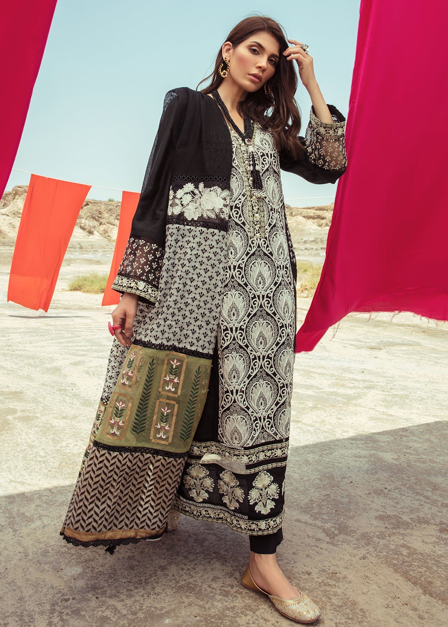 Saira Shakira | Luxury Pret | Black Beauty - House Of Hania