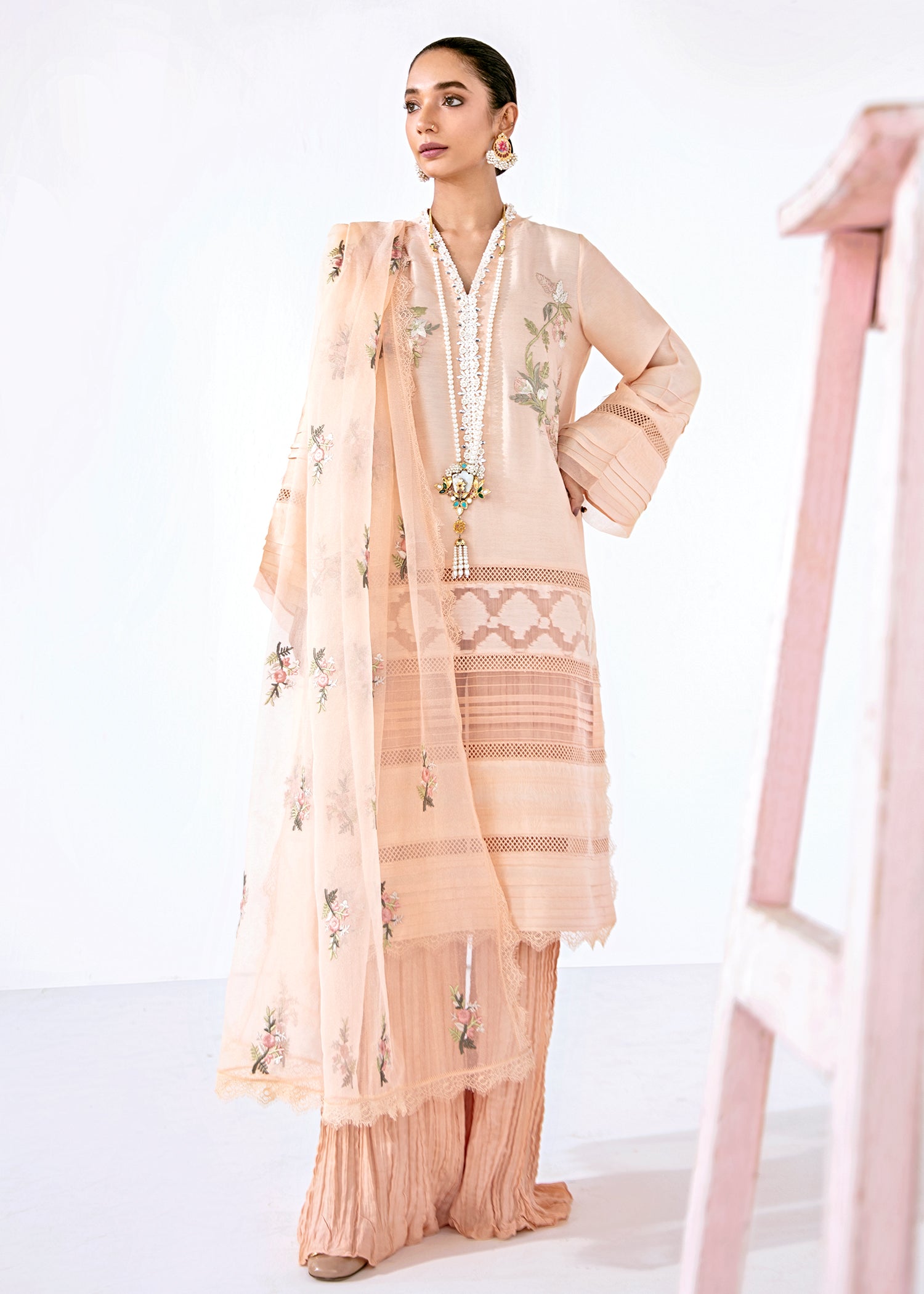 Saira Shakira | Luxury Pret | Blossom - House Of Hania