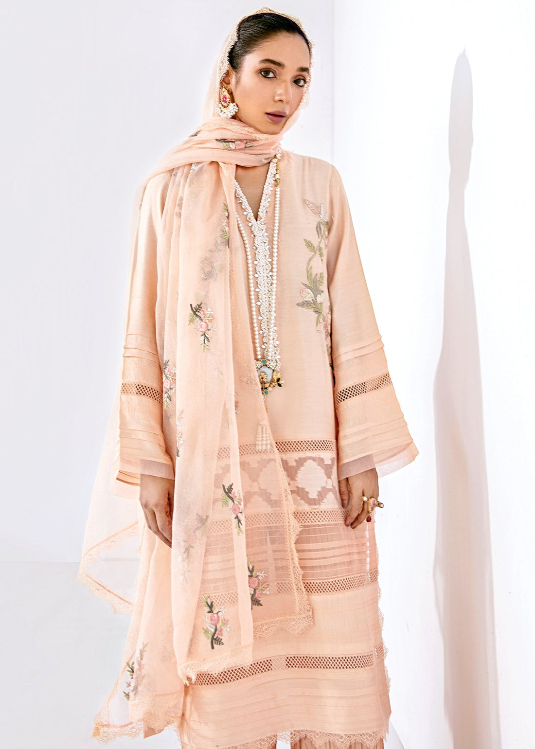 Saira Shakira | Luxury Pret | Blossom - House Of Hania
