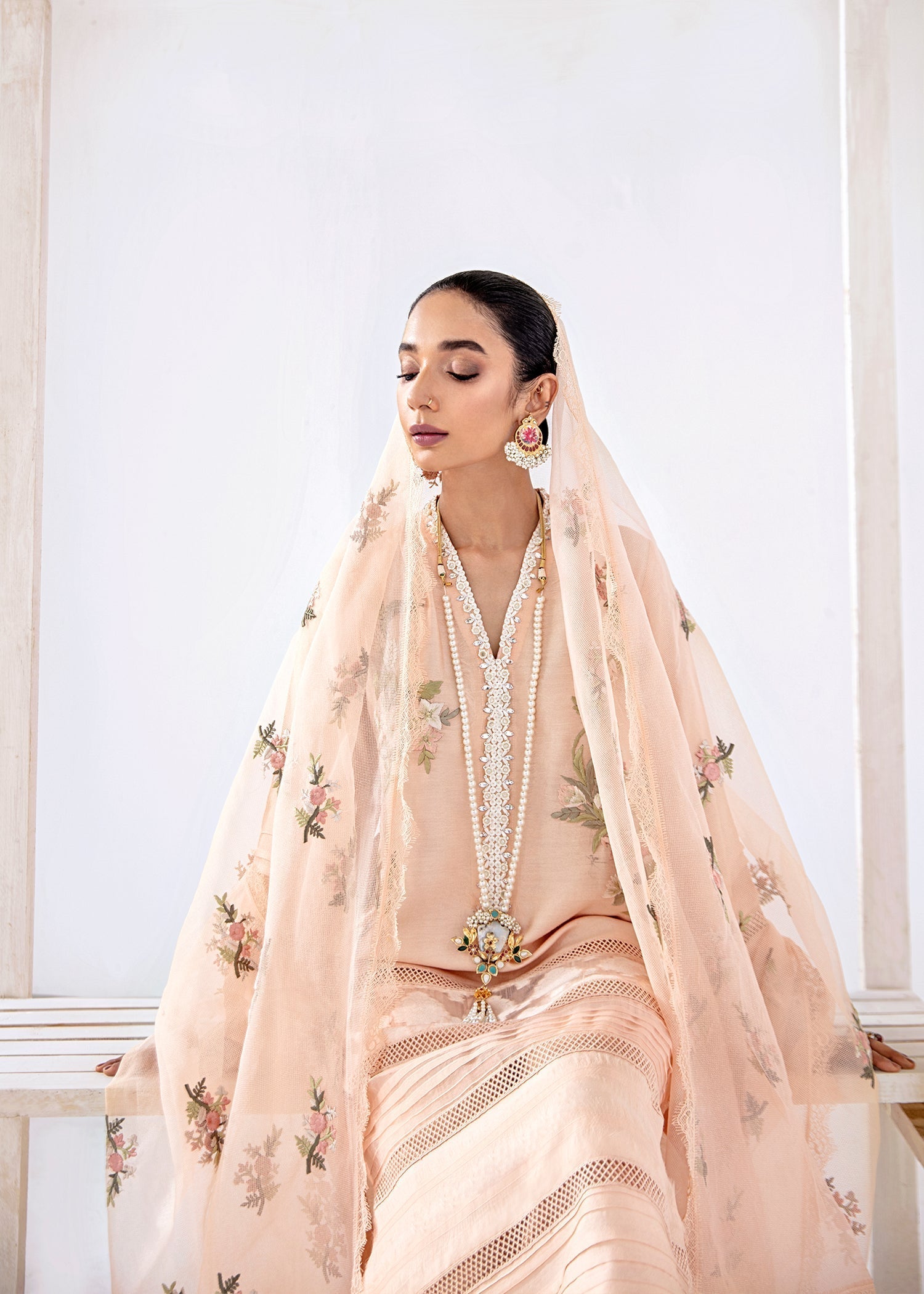 Saira Shakira | Luxury Pret | Blossom - House Of Hania