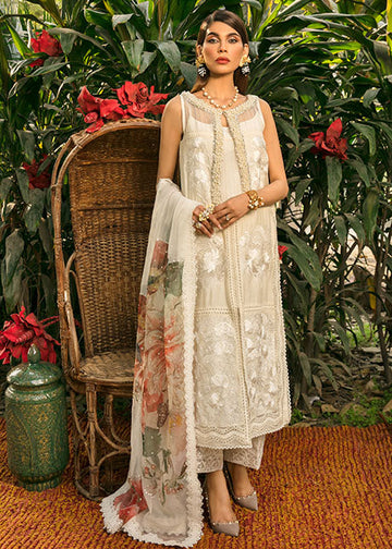 Saira Shakira | Luxury Pret | Calla Lily - House Of Hania